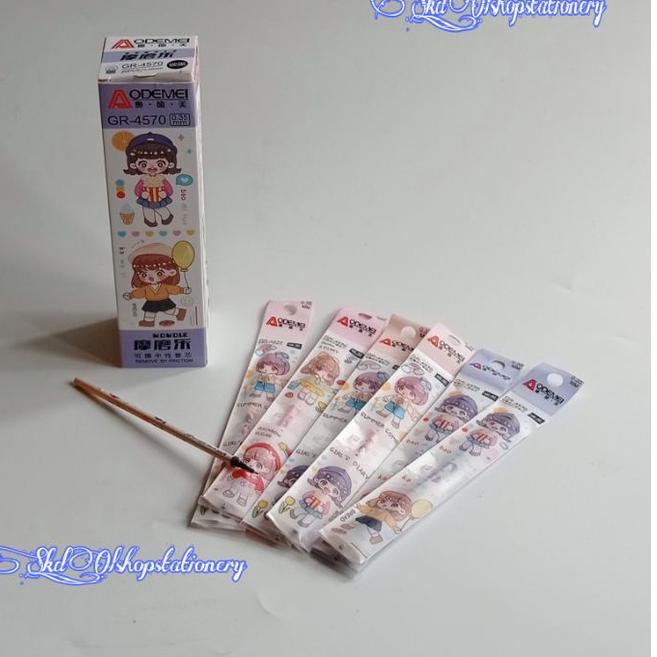 

Menarik refill isi ulang pena hapus odemei isi 20 pcs refil,, refil pen hapus odemei TR6!!