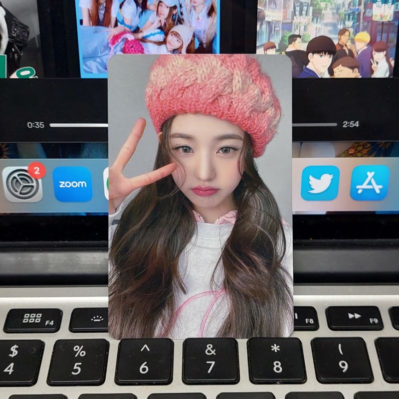 ive jang wonyoung kirsh beret pc