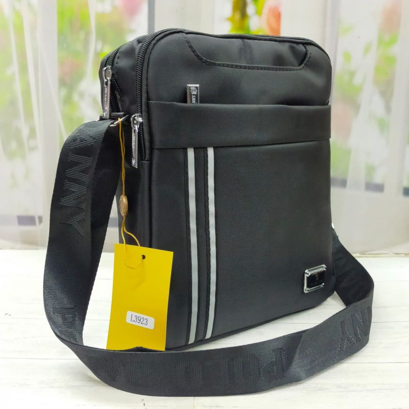 Tas selempang pria POLO DANNY L asli Tas polo danny L termurah dan terlengkap