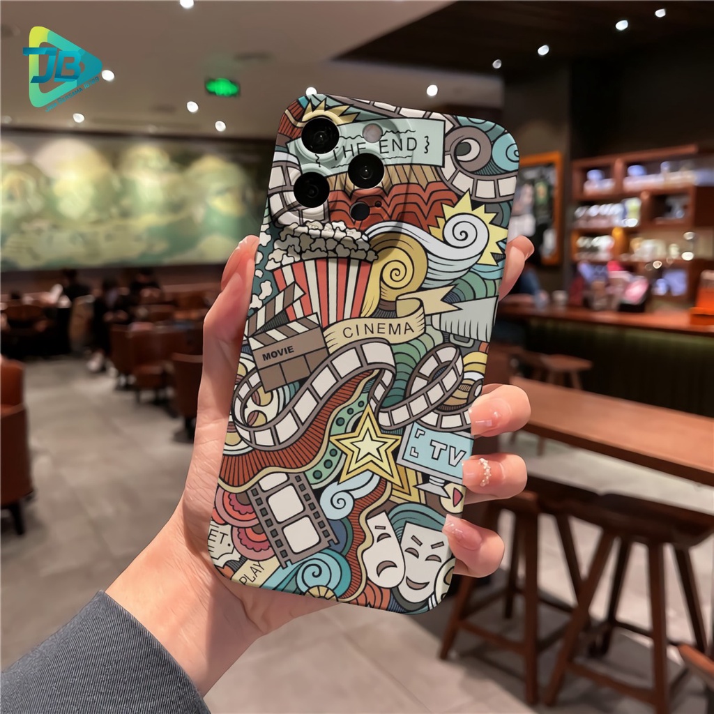 CUSTOM CASE SOFTCASE SILIKON PROCAMERA CINEMA CUSTOM OPPO A3S A1K A5S A7 A37 NEO 9 A15 A15S A16 F1S A59 A96 A52 A92 A31 A8 A33 A53 A9 A5 2020 JB6889