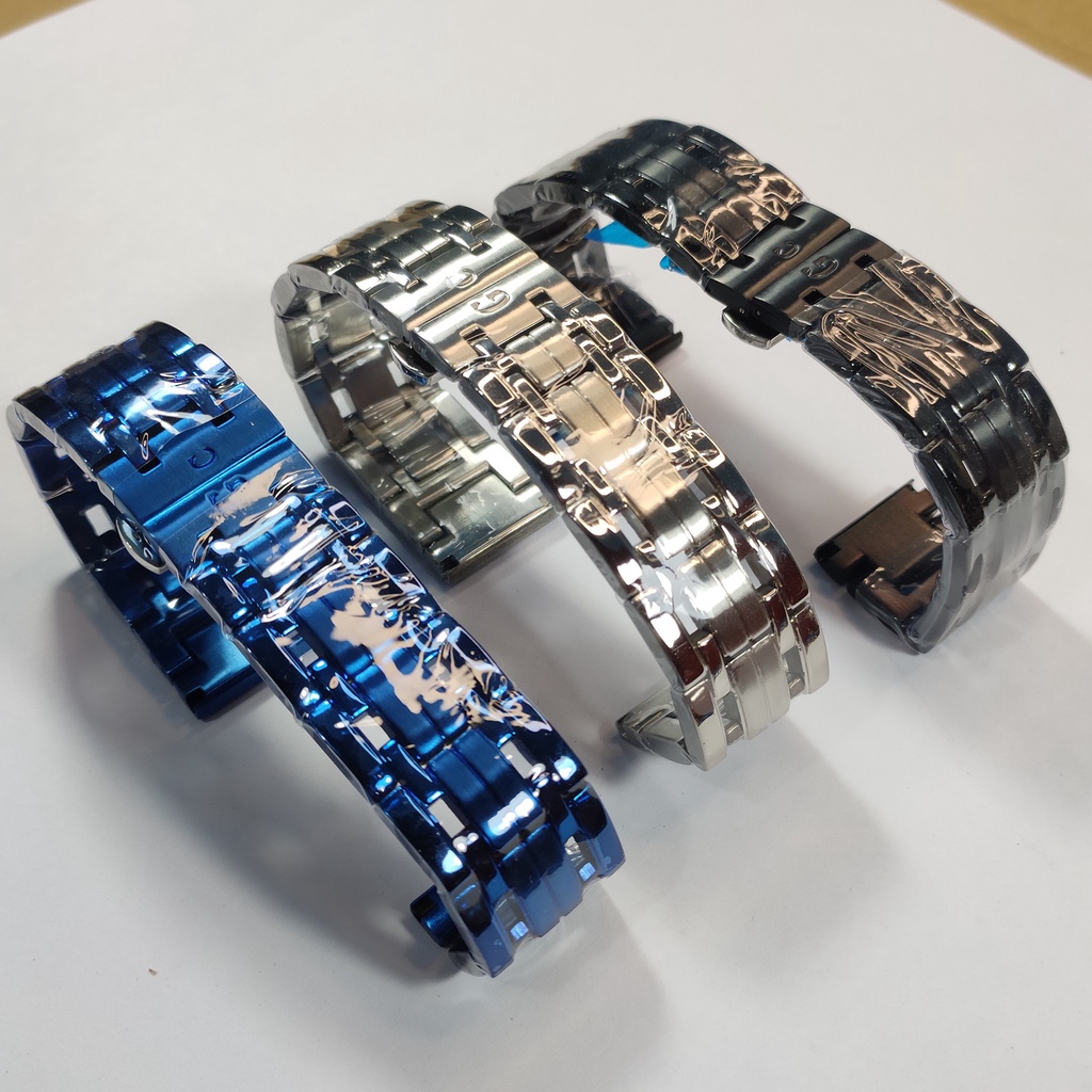 STRAP TALI JAM TANGAN RANTAI GEUSS GC GUESS COLLECTION 22MM