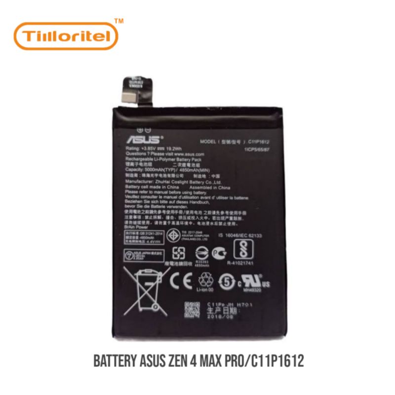 BATTERY ASUS ZEN 4 MAX PRO/C11P1612