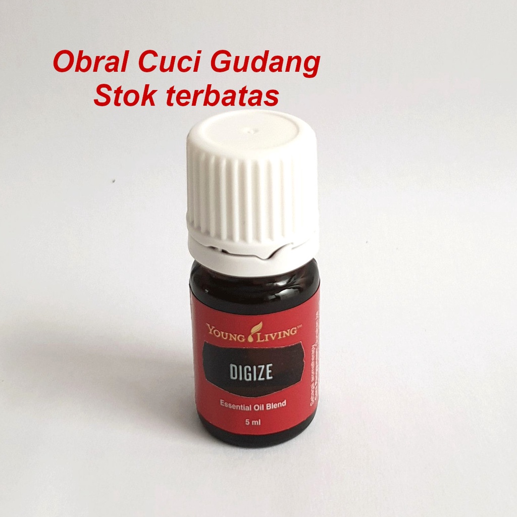 DIGIZE Essential Oil Original 5ml minyak 5 ml Di-Gize D-Gize