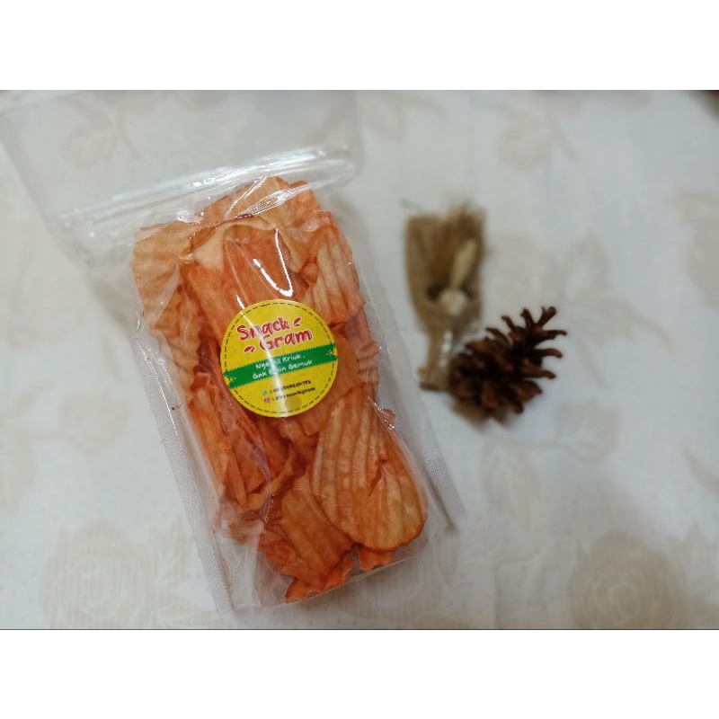 

KRIPIK SINGKONG BALADO | KERIPIK SINGKONG BALADO