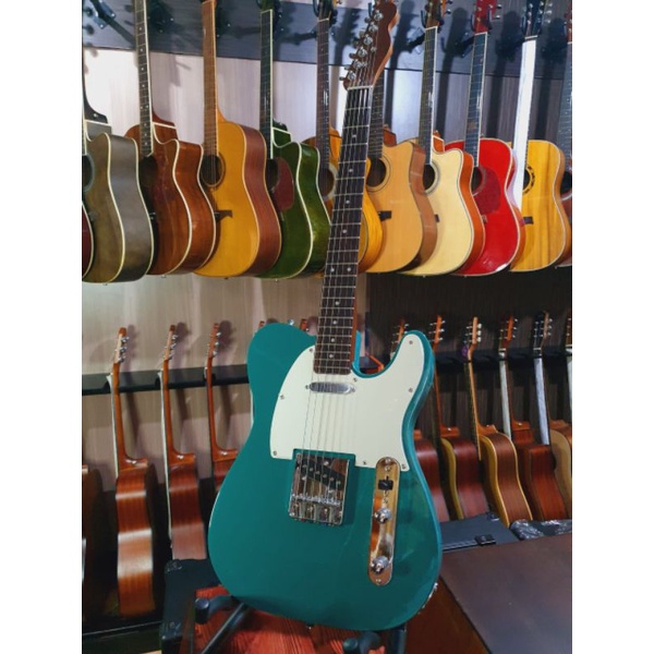 Gitar listrik / elektrik lokal tele custom