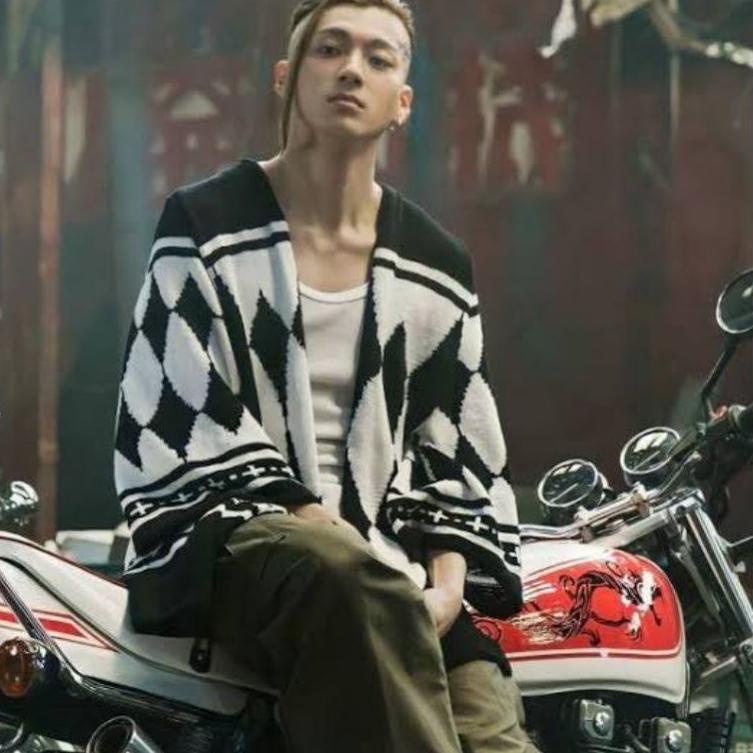 BLI.13Ja23 - Cosplay Kimono Draken /Cardigan Draken Anime Tokyo Revengers/ Draken Tokyo