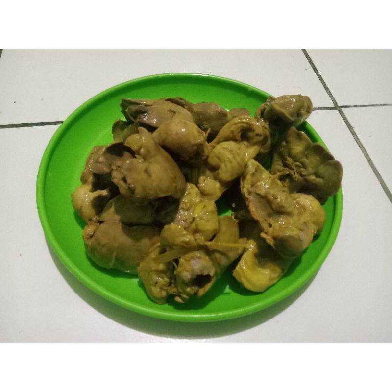 

ati ampela bumbu kuning