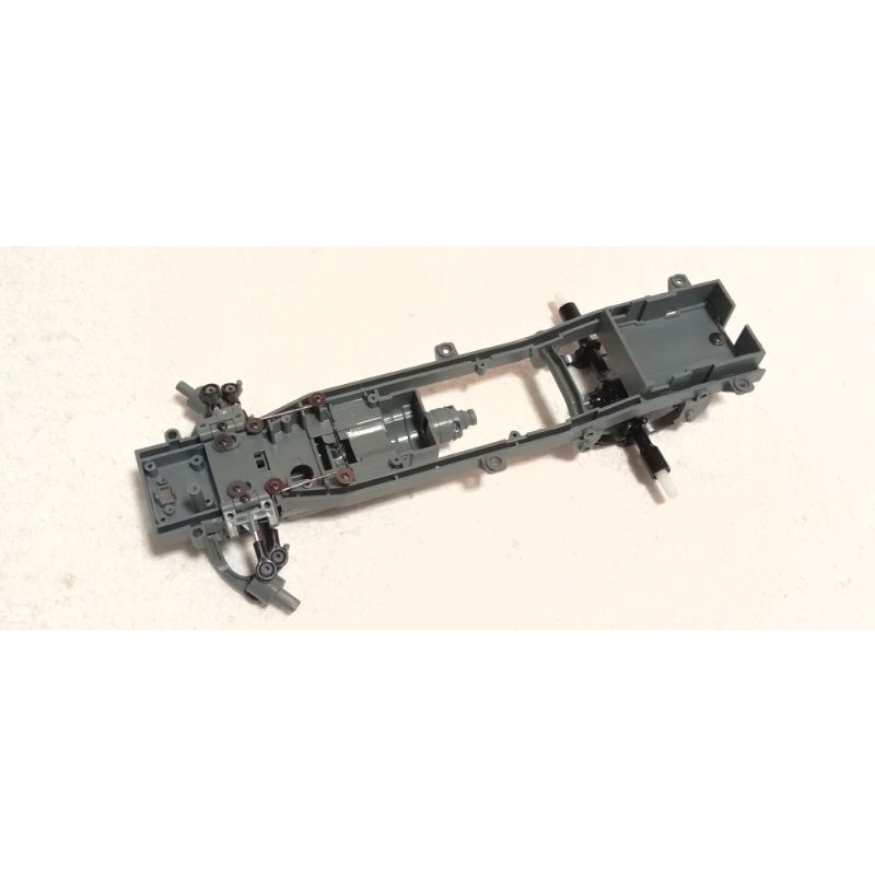 Chasis rc truk wpl d12 - sasis gardan arm steering ori suzuki carry bagong