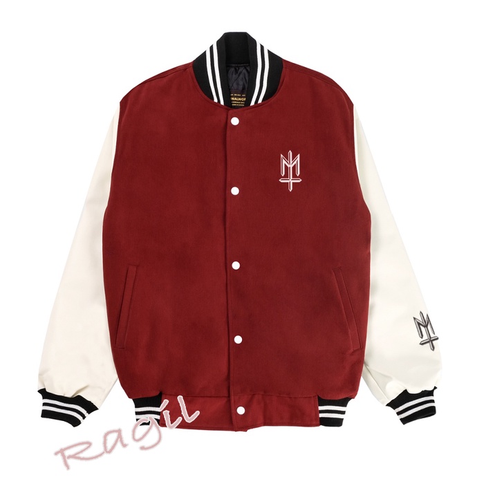 Jaket Bomber Varsity Jumbo Maternal Dewasa / Jaket Over Size Pria XXL 3XL 4XL 5XL