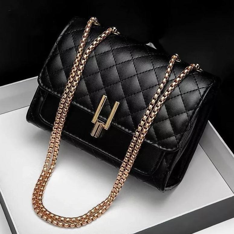 [KODE PRODUK RSIJF3350] Spinoza Tas selempang amora - tali rantai Tas Wanita Tas Lucu Tas Murah Moni