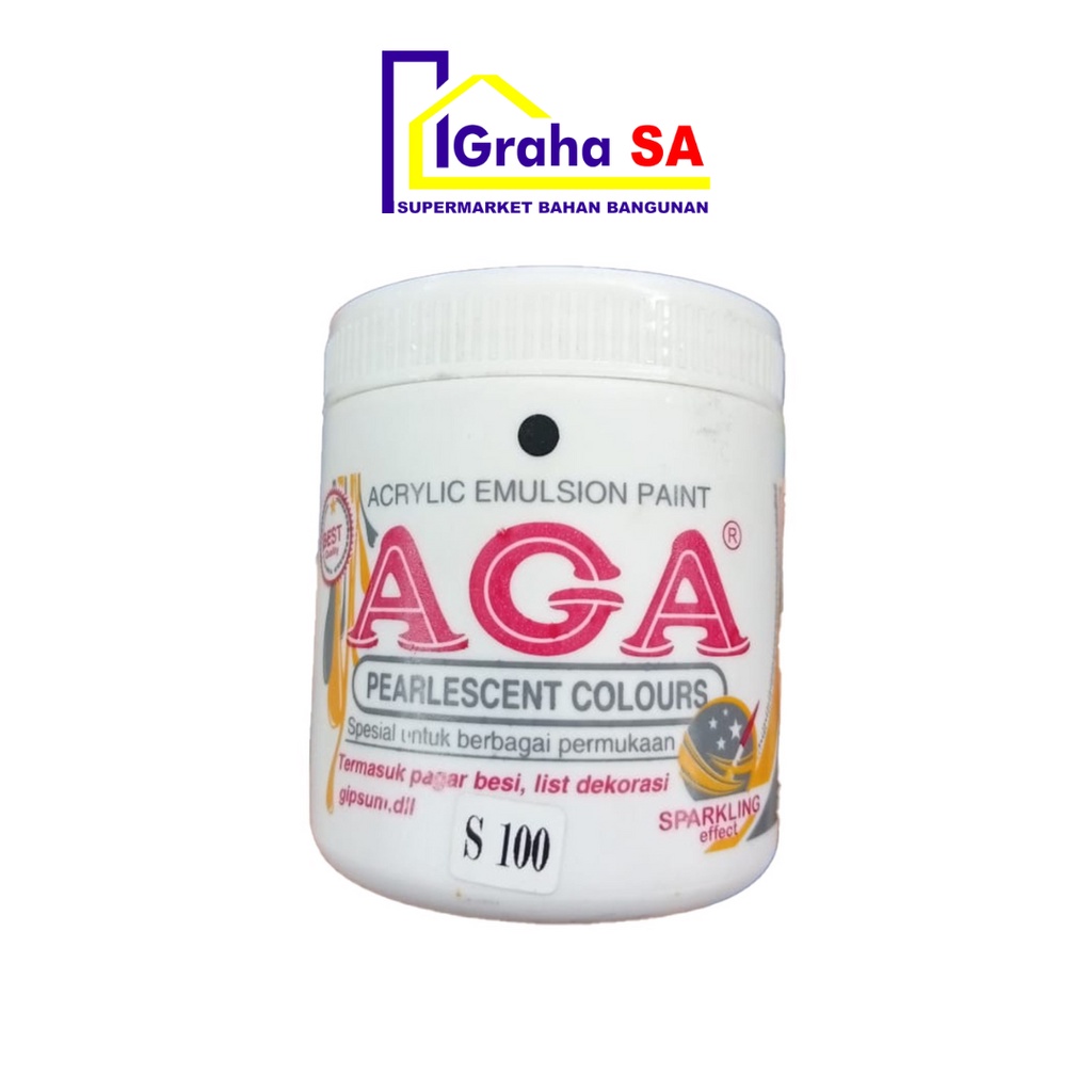AGA CAT POSTER GOLD 100 250 CC