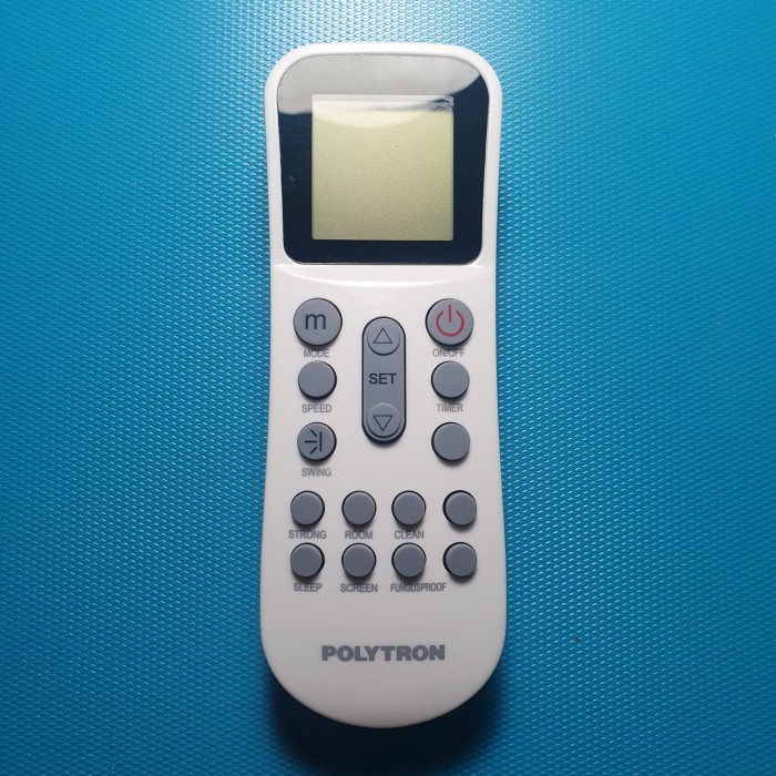 Remote Ac Polytron SN87F933 Second Original