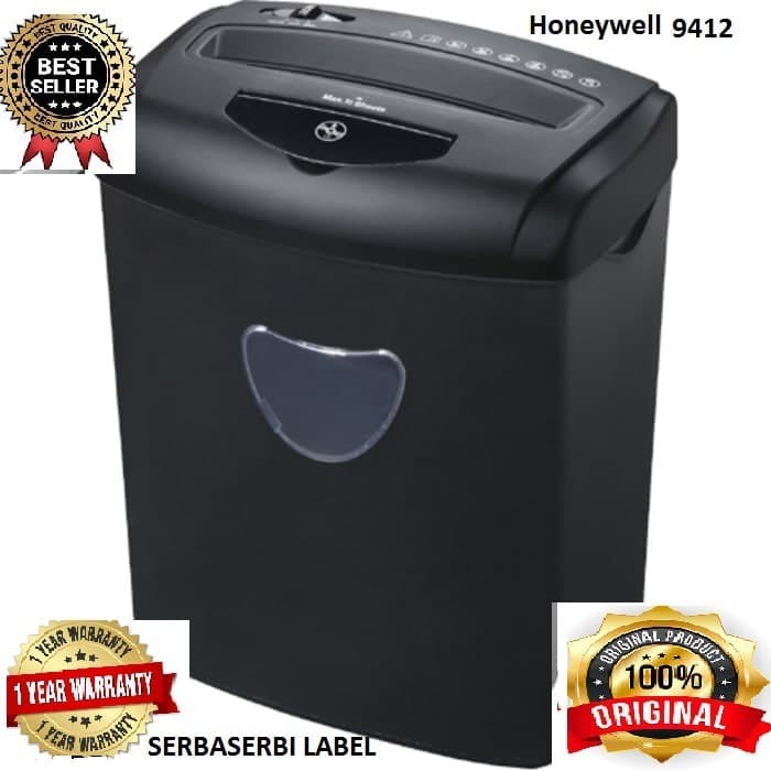 Promo HONEYWELL 9412 Mesin Penghancur Kertas HONEYWELL 9412 Paper Shredder Diskon