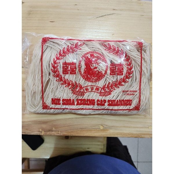 

Miesoa Kering Cap Shianneu 130 gram