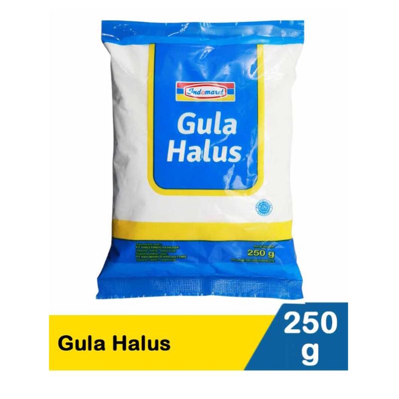 

gula halus Indomaret 250 gram