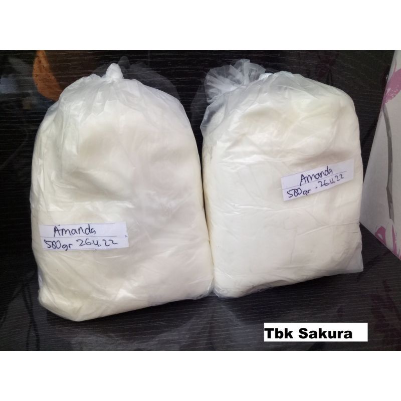 

Amanda mentega putih 1kg / bakers fat