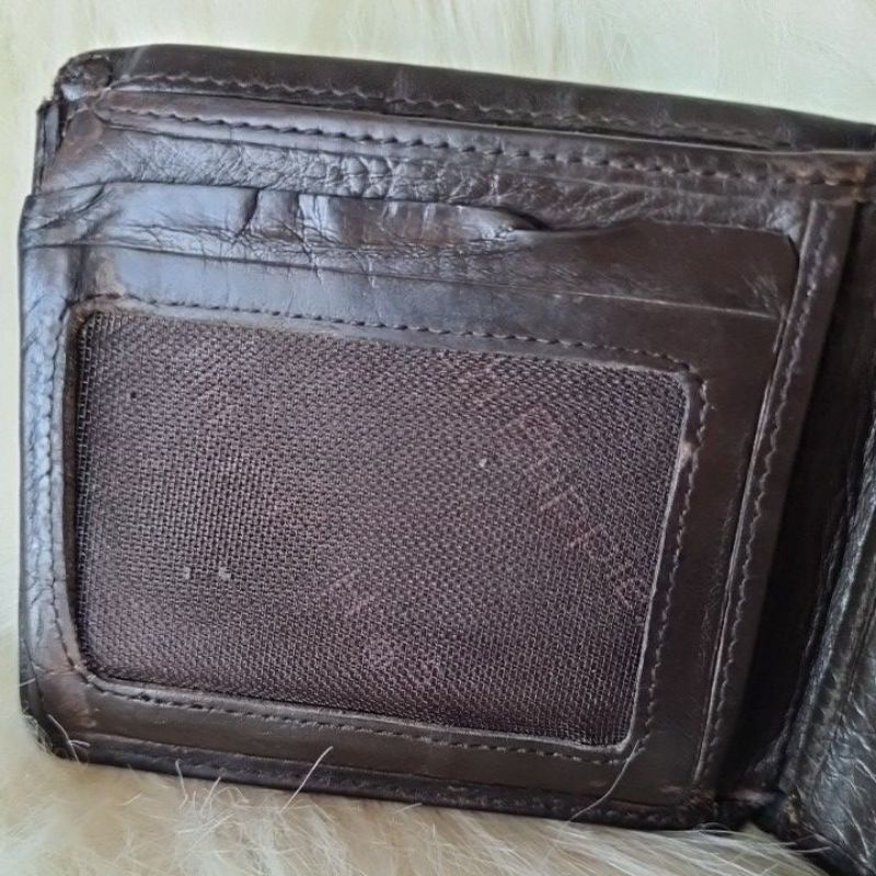 DOMPET KULIT HUSH PUPPIES PRELOVED ORI