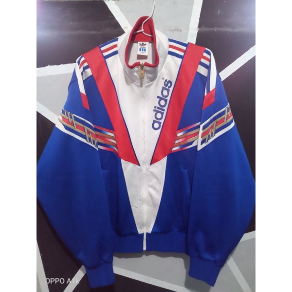 Adidas vintage tracktop colourblock