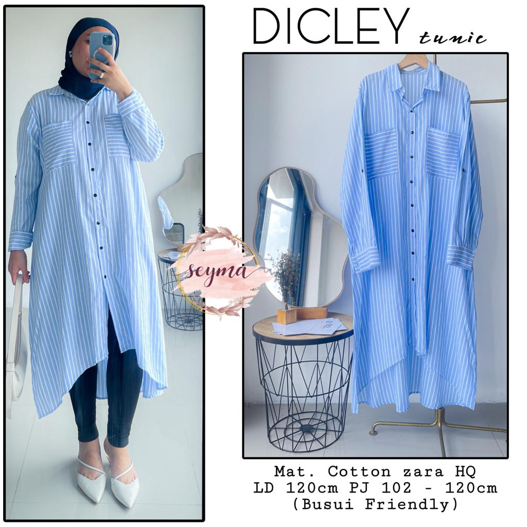 DICLEY TUNIK STRIPE ORI BY SEYMA