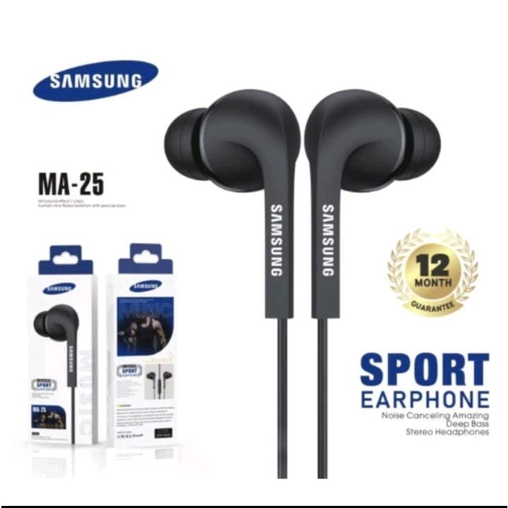 HEADSET | HANDSFREE | HF SPORT EARPHONE SAMSUNG MA-25