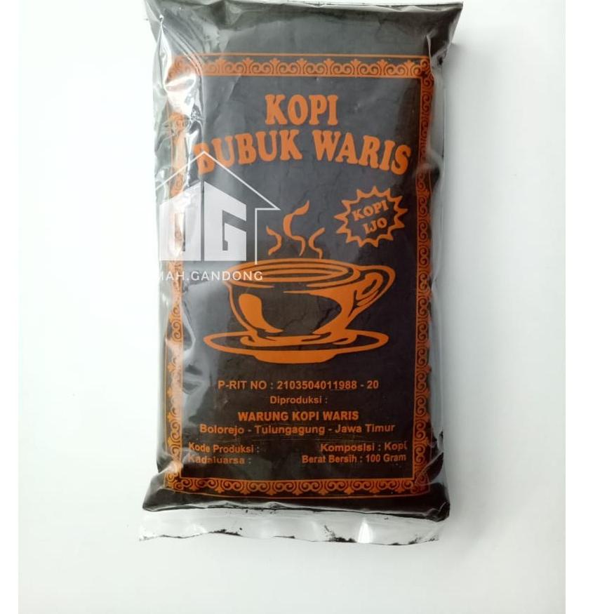 

STAR Kopi Bubuk Ijo Waris Tulungagung 100 gram