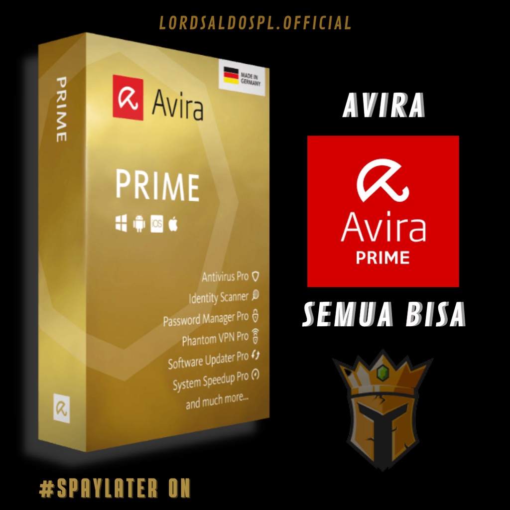 AVIRA PRIME 2023 TERBARU