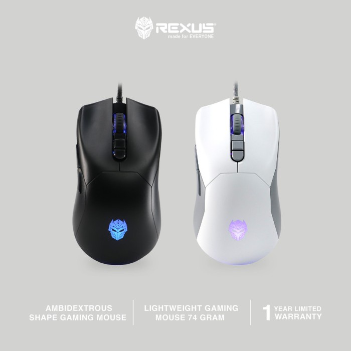 Rexus Xierra G23 - G-23 Mouse Gaming