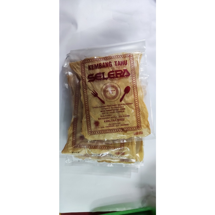 

Kembang Tahu Selera