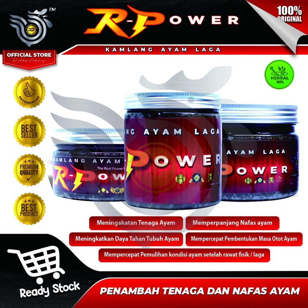 KAMLANG R POWER JAMU HARIAN AYAM LAGA STAMINA BERTAMBAH NAFAS PANJANG FULL AGRESIF