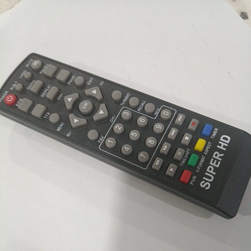 Remot Set Top Box STB Super HD