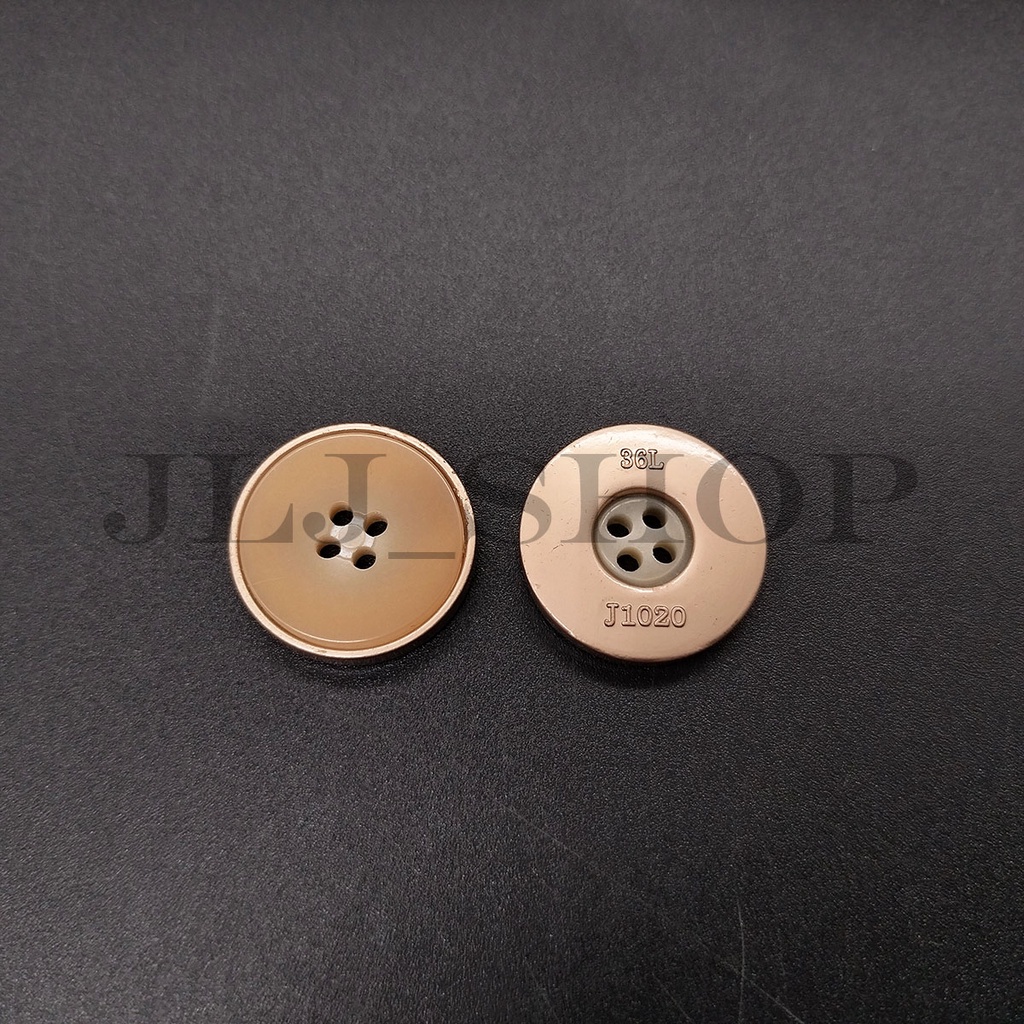 Kancing Jas / Kancing Blazer Logam J1020 (harga per 1 pcs)