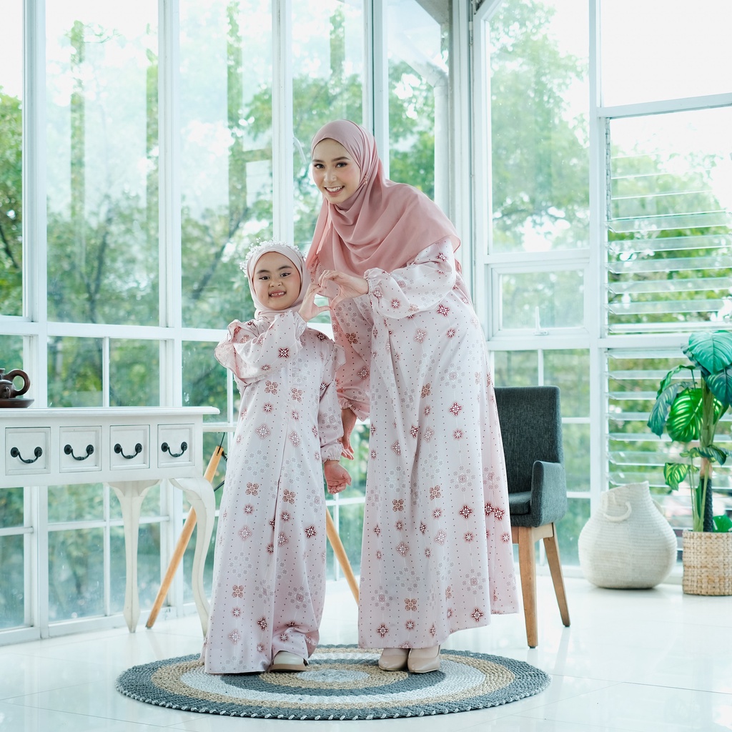 DRUPALA FAMILY SET GAMIS KOKO SET KEMBAR COUPLE KELUARGA