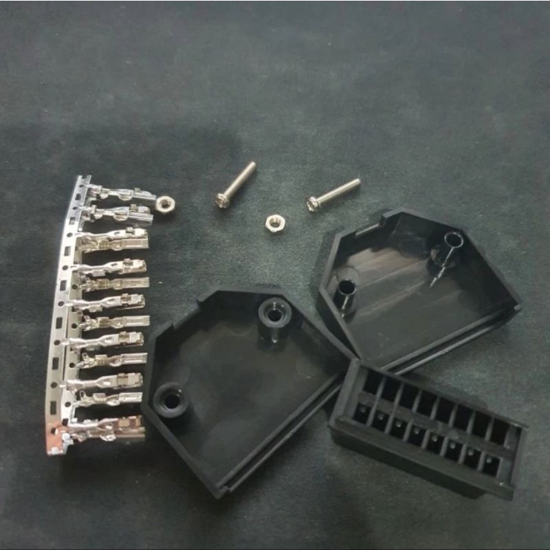 Housing konektor obd 16pin female connector rumah car diagnostic cable