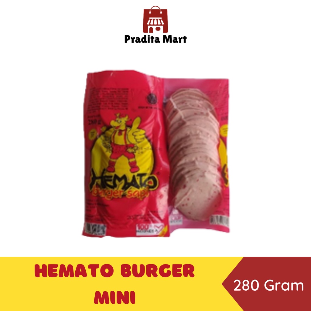 

Hemato Burger Mini 280 gr