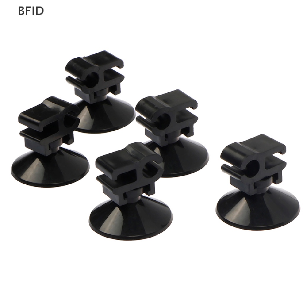 [BFID] 5pcs Aquarium Suction Cup Klip Tabung Gesper Ikan Kawat Selang Pompa Sucker [ID]