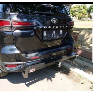 Towing Bumper Belakang Arb Model Pendek Mobil Fortuner