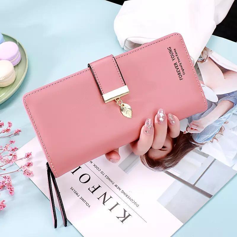 MORMON JIMS - Dompet Lipat Dompet Panjang Wanita Murah