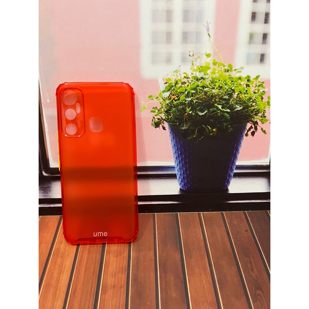 INFINIX HOT 11 CASE SILIKON UME TPU MATTE RAINBOW UNIQUE