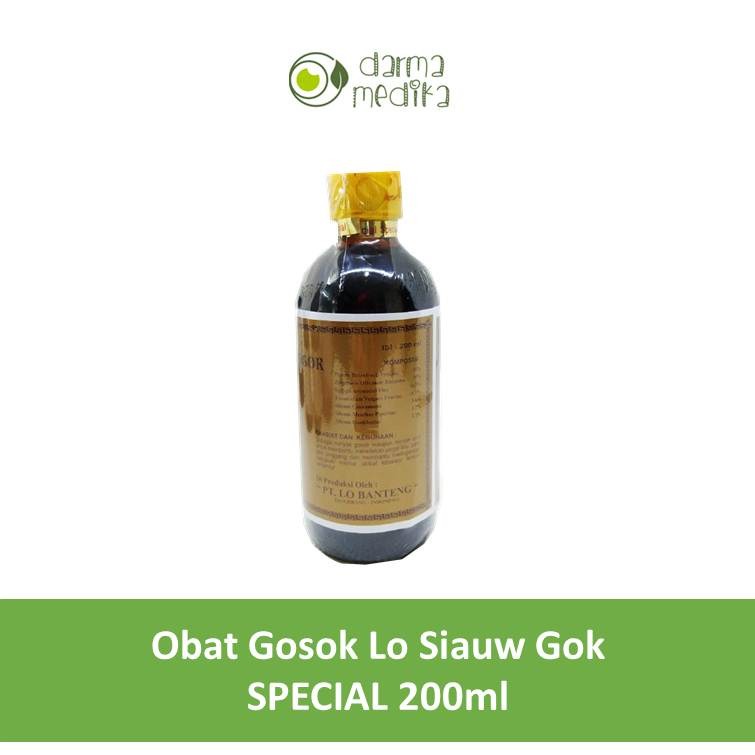 Arak Gosok Lo Ban Teng Spesial 200 ml 200ml ORIGINAL