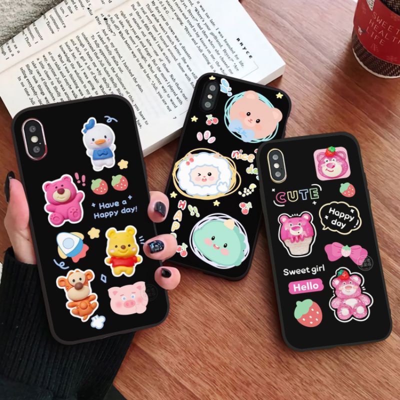 Casing Oppo A77s - A57 New Silikon Sweet Girl