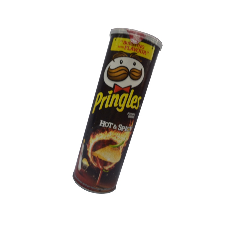 

Pringles Potato Hot & Spicy 102Gr