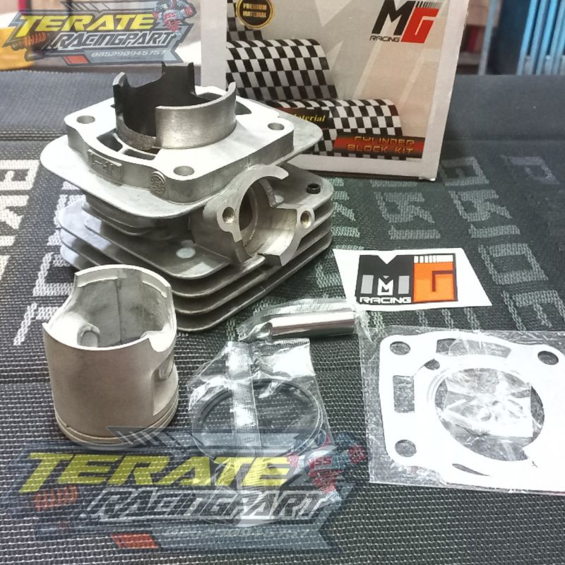 CYLINDER BLOK KIT FIZR _ FORCE1 MG BORE UP 56mm 57mm CYLINDER  FIZR _ FORCE1