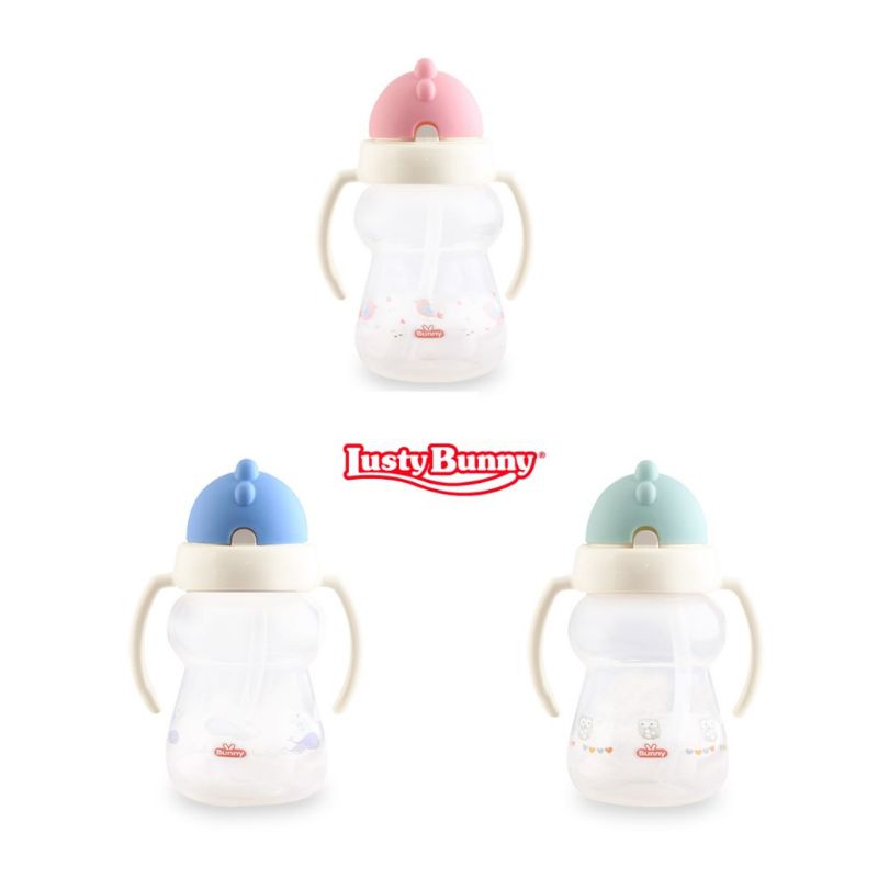 Lusty Bunny Training Cup 180ml / Botol Minum Bayi