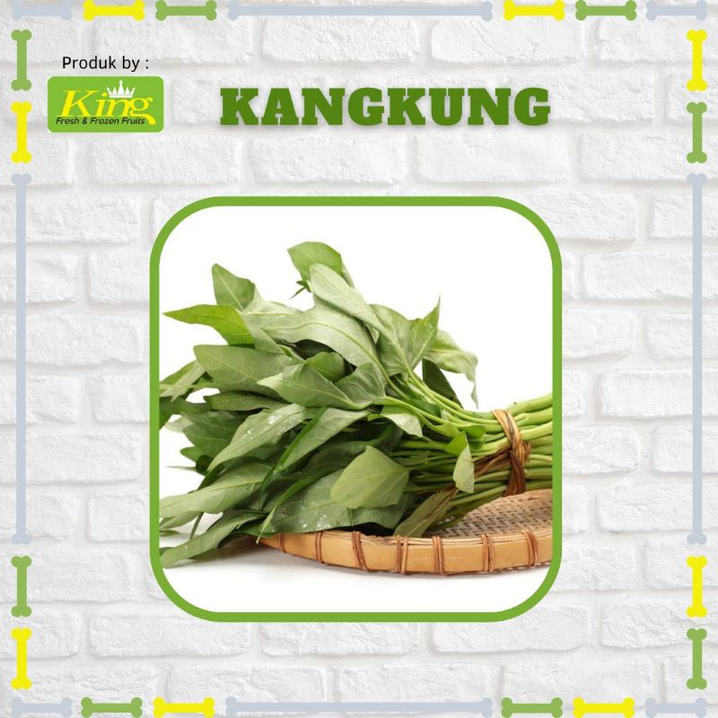 Jual Sayur Kangkung 1 Ikat Sayur Kangkung Fresh Sayur Kangkung