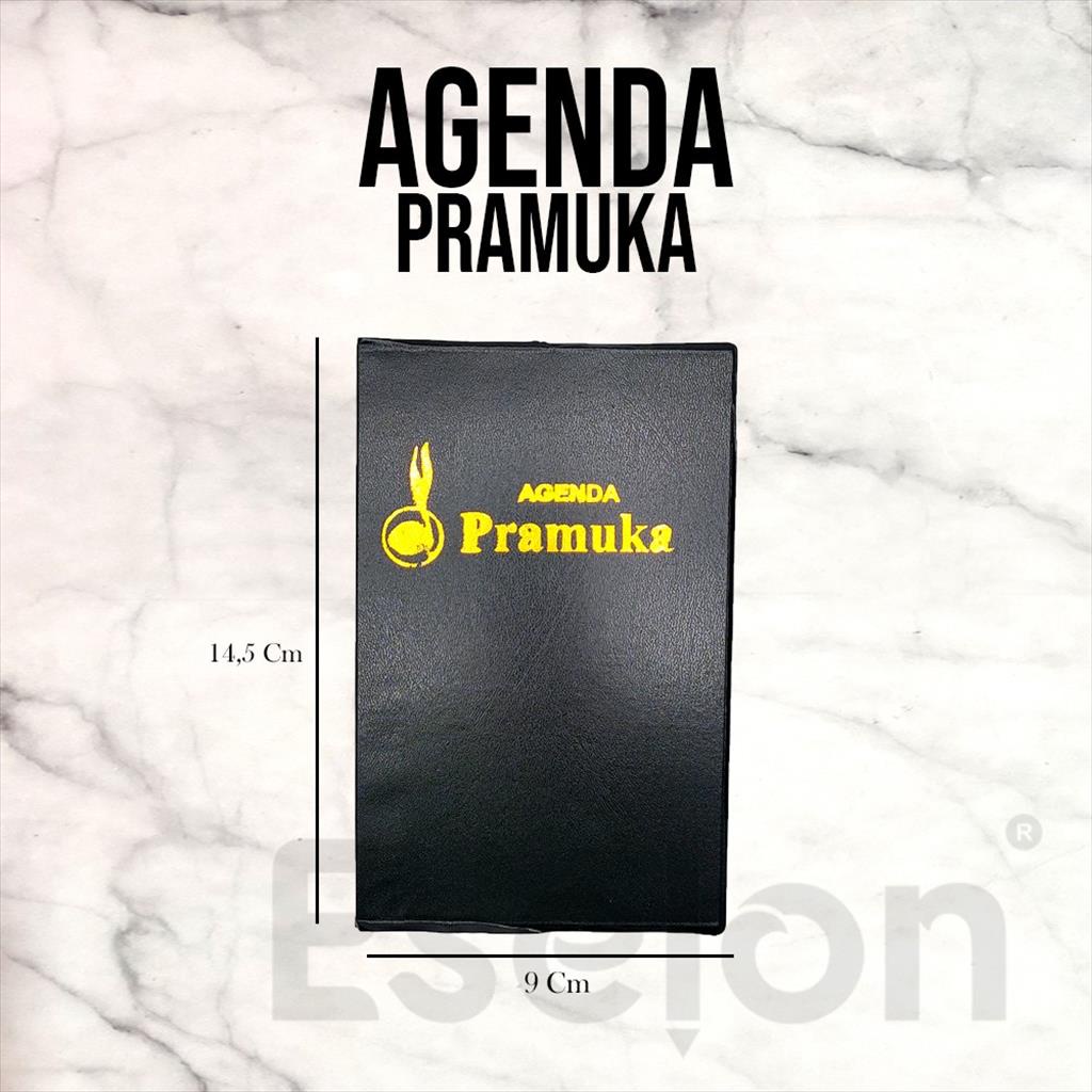 BUKU AGENDA PRAMUKA