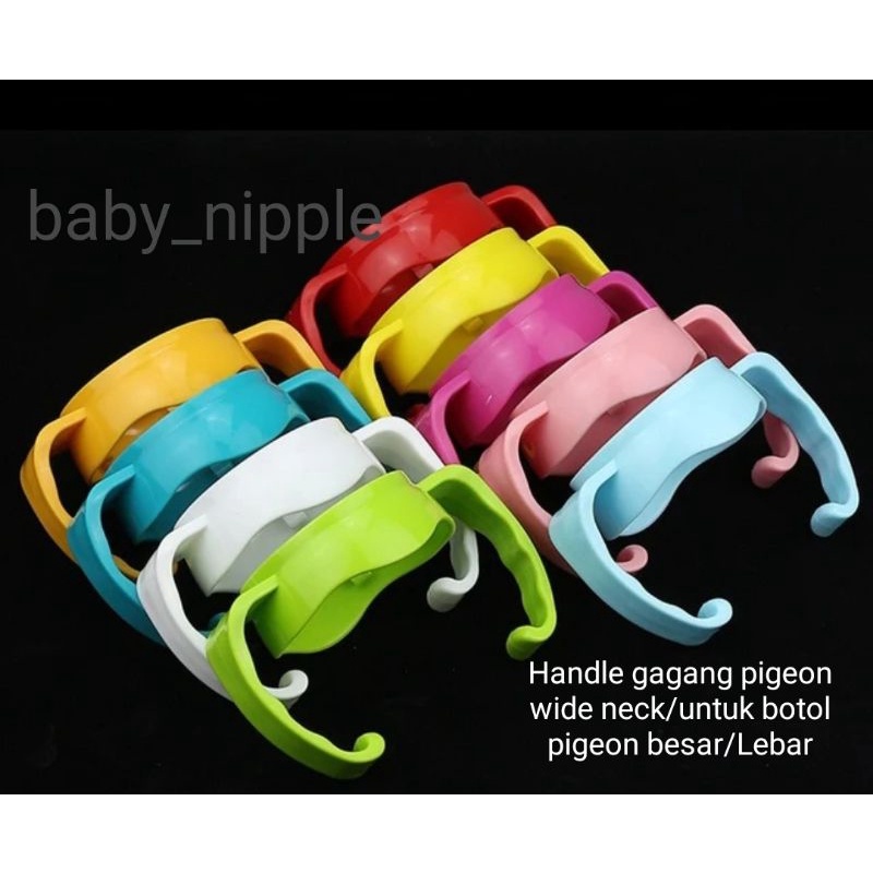 Handle Pigeon wide Neck/Gagang Botol Pigeon Wide Neck Peristaltic