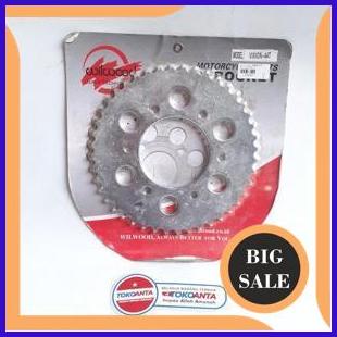 sparepart Gir Gear Belakang Vixion 428 X 37 40 42 44 Merk Wilwood 2774N23