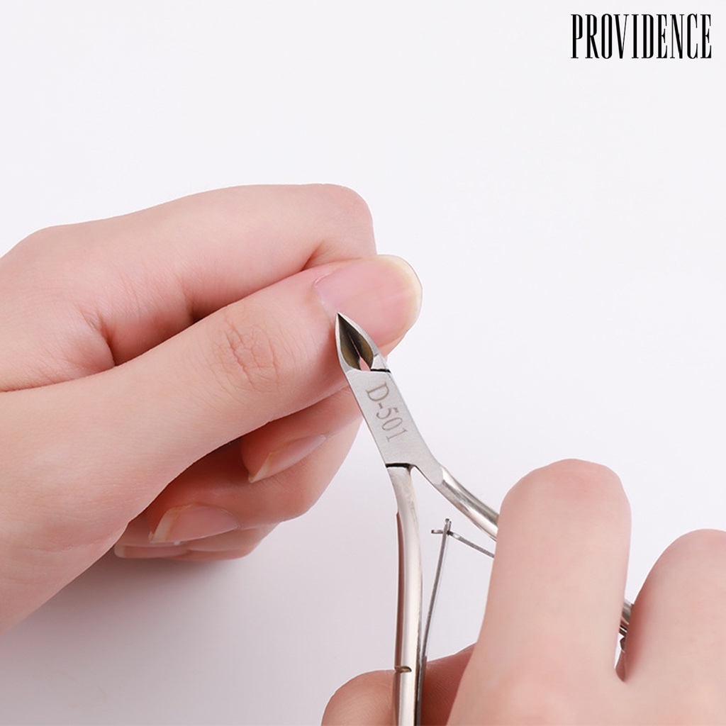 Providence Gunting Kutikula Tajam Anti Karat Bagus Tahan Banting Penutup Pengelupasan Kulit Mati Gunting Kuku Nail Art Gunting Manicure Store Supply