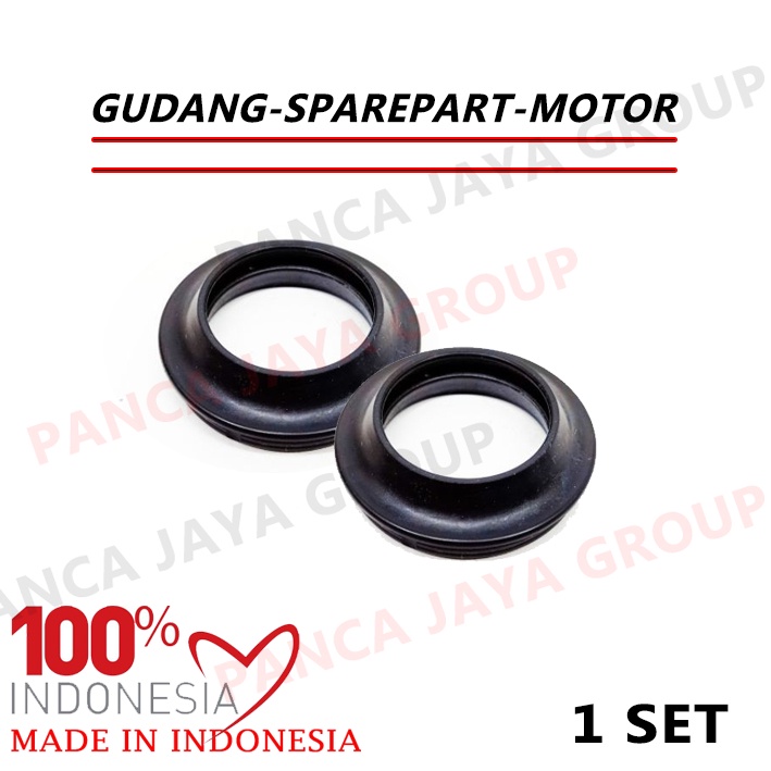SEAL SIL SOK SHOCK DEPAN TUTUP ABU DEBU ATAS KYMCO TREND 125 SR METICA 125 GLX-GS JOCKEY 125 FREE LX