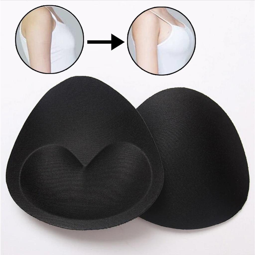 Bra Pad Push Up Bra Busa 2 Pcs / Sepasang Tambahan Busa Removeable Sponge Cup Wanita